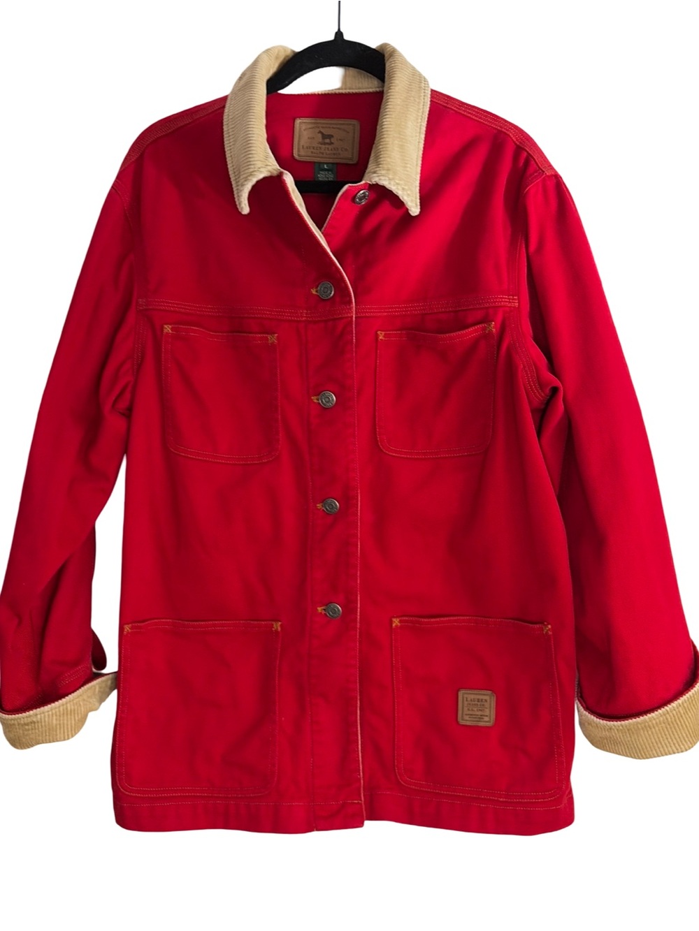 Vintage Ralph Lauren Chore Jacket Barn Jacket Large